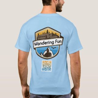 Camiseta Wandering Fun RV T-Shirt