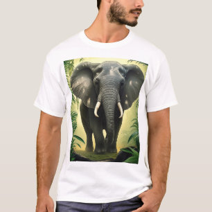 Camiseta Wandering Wild - Forest Elephant Tee
