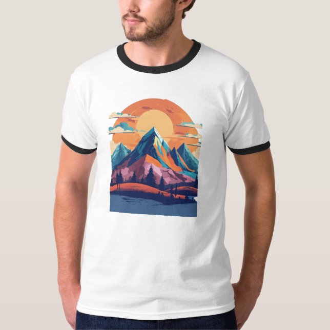 Camiseta Wanderings Wistful (Anverso)