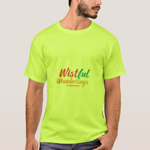 Camiseta Wanderings Wistful