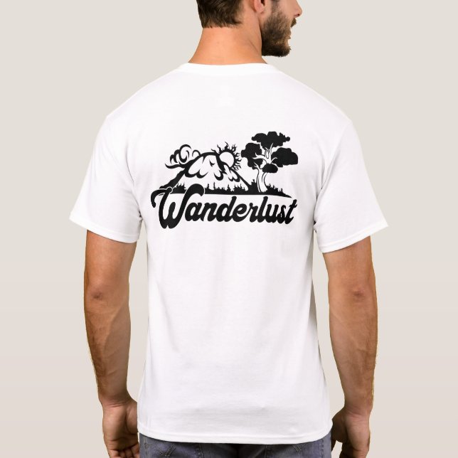 Camiseta Wanderlust (Reverso)