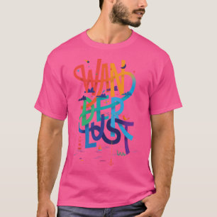 Camiseta Wanderlust