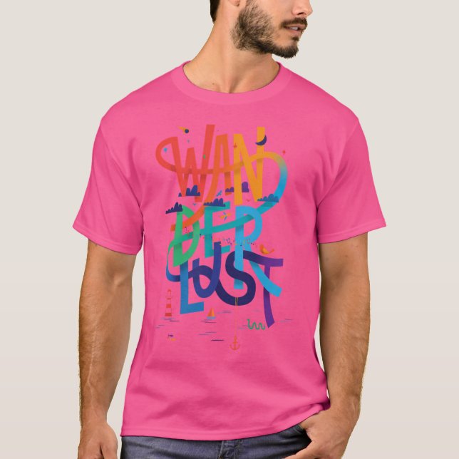 Camiseta Wanderlust (Anverso)