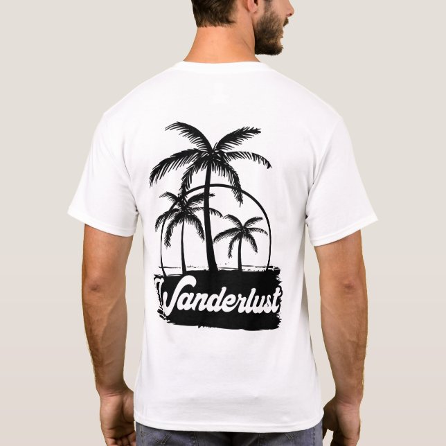 Camiseta Wanderlust (Reverso)