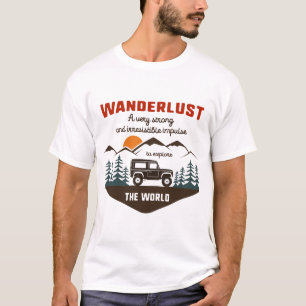 Camiseta Wanderlust
