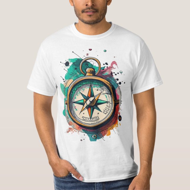 Camiseta Wanderlust (Anverso)