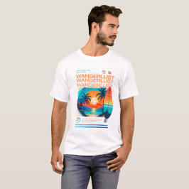 Camiseta Wanderlust – A Reminder that the World Awaits