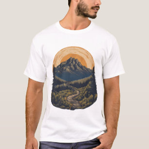 Camiseta Wanderlust Adventure - Explore The World Travel