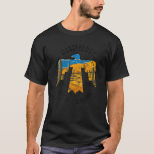 Camiseta Wanderlust AZ Arizona Gran Cañón Cactus State Hi
