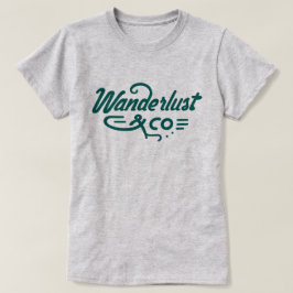 Camiseta Wanderlust & CO