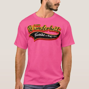 Camiseta Wanderlust Es Hora De Viajar