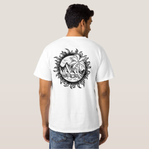 Camiseta Wanderlust Explorando el mundo