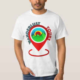 Camiseta Wanderlust Tours