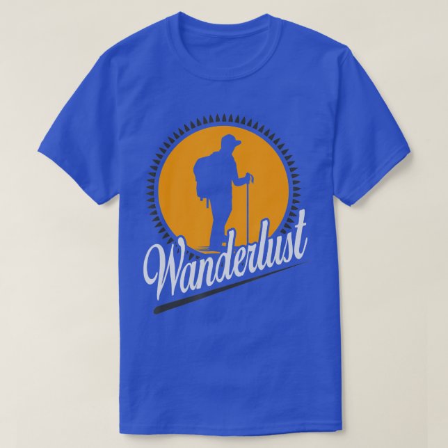 Camiseta Wanderlust Travel World Adventure Backpacking Noma (Diseño del anverso)