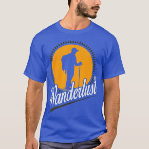 Camiseta Wanderlust Travel World Adventure Backpacking Noma