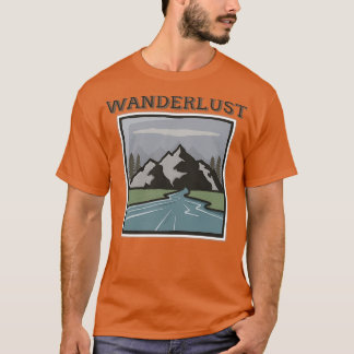 Camiseta wanderlust Trimezcla