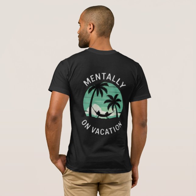Camiseta Wanderlust | Viaja Explora Más Aventura (Reverso completo)