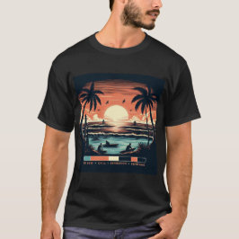 Camiseta Wanderlust Vibes