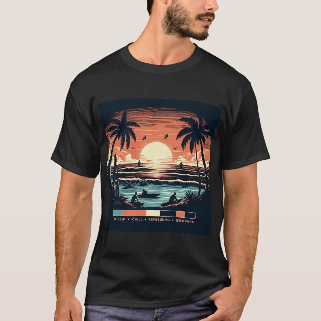 Camiseta Wanderlust Vibes (Anverso)