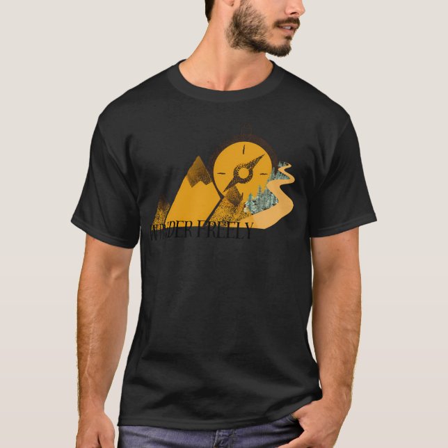 Camiseta Wanders Travel Active (Anverso)
