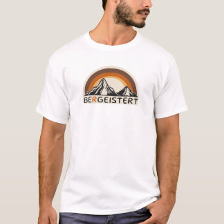 Camiseta Wanderung Berge Bergeistert lustiges kreatives