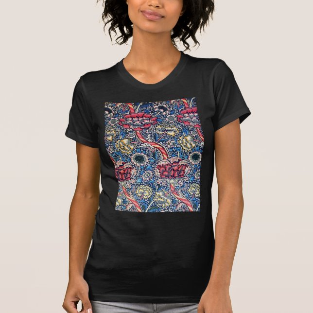 Camiseta Wandle, William Morris (Anverso)