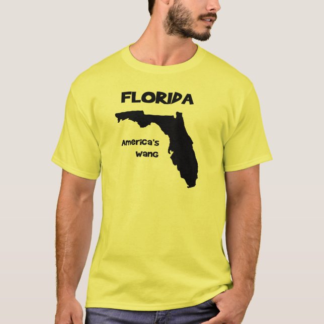Camiseta Wang de la Florida… América (Anverso)