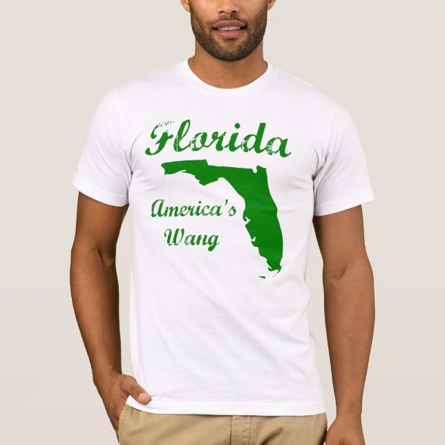 Camiseta Wang de la Florida, América (Anverso)