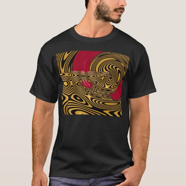 Camiseta Wang oscuro Wang (Anverso)
