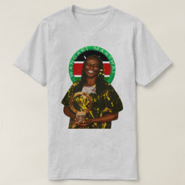 Camiseta Wangari Maathai keniana Empoderamiento de