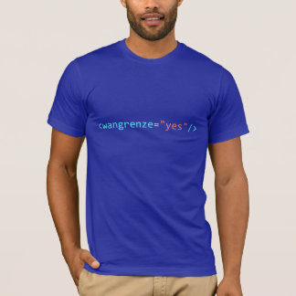 Camiseta wangrenze frontera wan