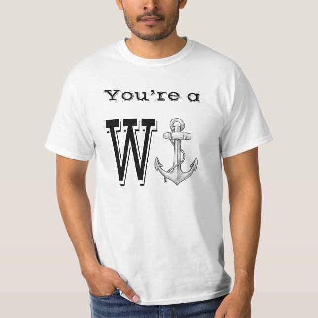 Camiseta Wanker (Anverso)