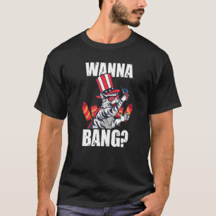 Camiseta Wanna Bang America Firework