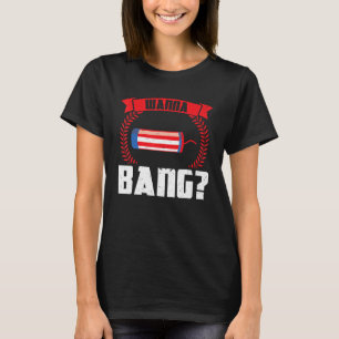 Camiseta Wanna Bang America Firework 1