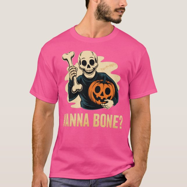 Camiseta Wanna Bone (Anverso)