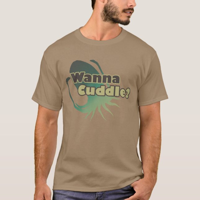 Camiseta Wanna Cuddle Cuttlefish (Anverso)