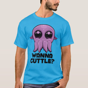 Camiseta Wanna Cuttle Personalizado Cuttlefish