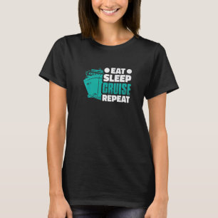 Camiseta Wanna Do Boat Stuts Cruise Boat Trip