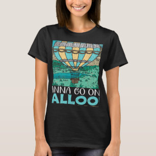 Camiseta Wanna Go On The Balloon Flight