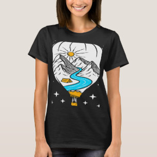 Camiseta Wanna Go On The Balloon Flight