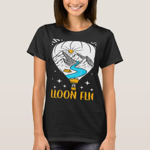 Camiseta Wanna Go On The Balloon Flight
