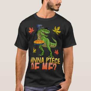 Camiseta Wanna Piece Of Me Women Rex Thankending Foodie 3