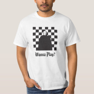 Camiseta Wanna Play?