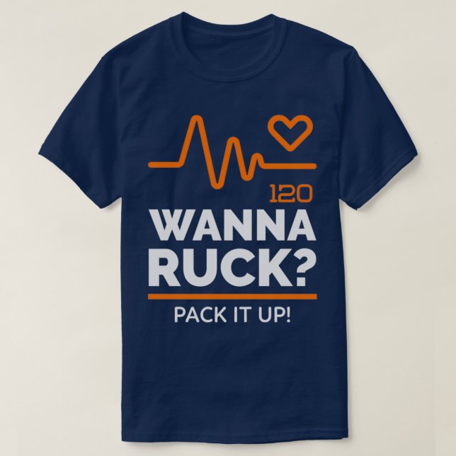 Camiseta Wanna Ruck (Diseño del anverso)