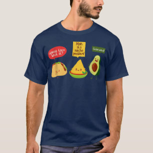 Camiseta Wanna Taco 'Bout It Aguacamoles Guacamoles Meican