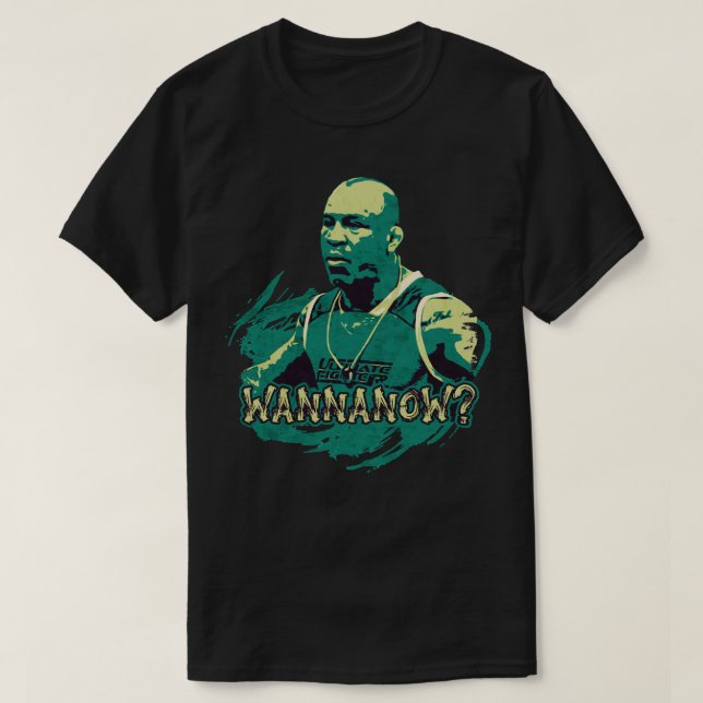 Camiseta WANNANOW, Divertidos Regalos Para Los Fans De MMA  (Diseño del anverso)