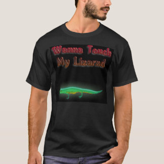 Camiseta wannatouchmylizard
