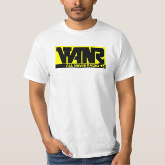 Camiseta WANR Toledo todo el logotipo de la radio 15 de las