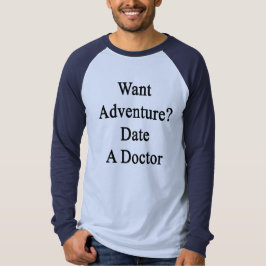 Camiseta Want Adventure Date A Médica