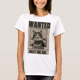 CAMISETA WANTED! 